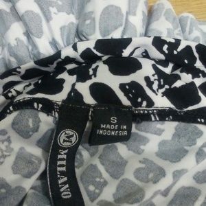 Milano sleeveless blouse